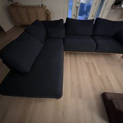 Couch, Chair, And Ottoman For Sale
