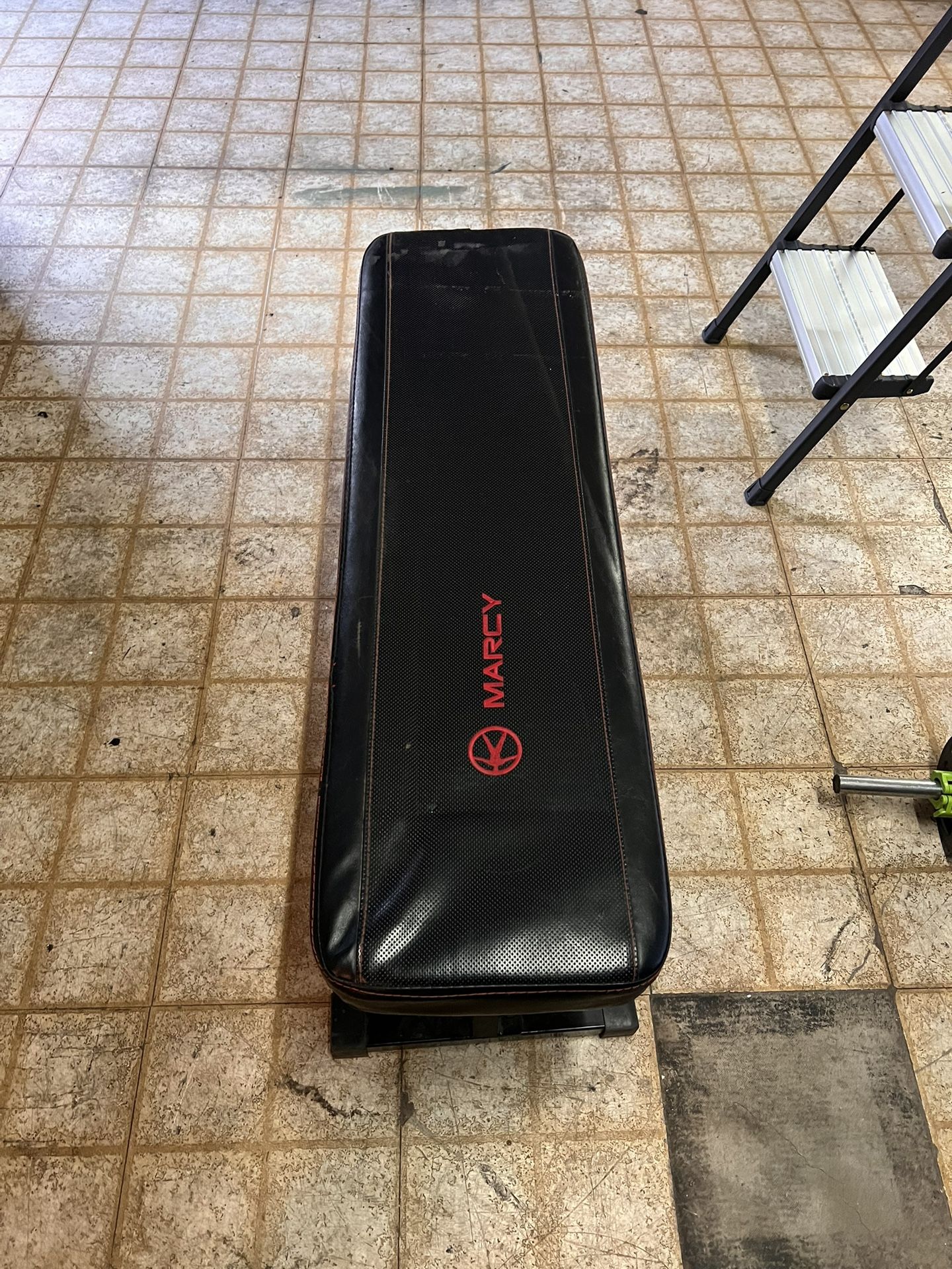 Marcy Flat Utility Weight Bench for Home Gym