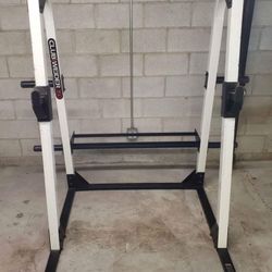 Club Weider 350 weight rack