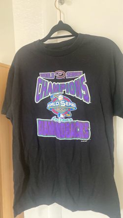2001 Arizona Diamondbacks World Series Champions T-Shirt