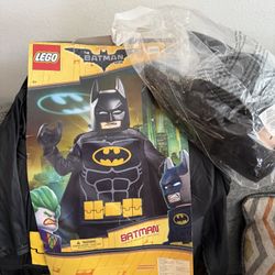 Batman Lego Movie Halloween Costume