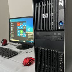 HP Desktop Computer