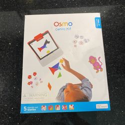 Osmo Genius Kit 5 Hands-On Learning Games for Fire Tablet Ages 5+