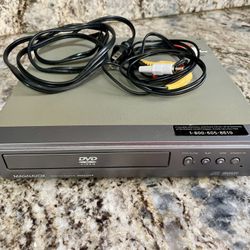 Magnavox MWD200F DVD/CD Player – Works Great! (No Remote)