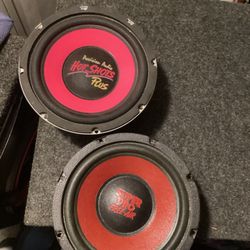 8 Inch Subwoofers 