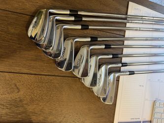 3-PW Titleist MB 716 Forged blades