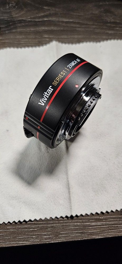 2x Teleconverter   Nikon Autofocus Lenses.
