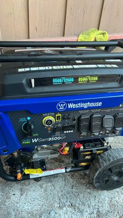 Westinghouse 9500Df generator