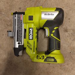Ryobi staple gun