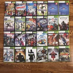 Xbox 360 Games/Disney Infinity Characters