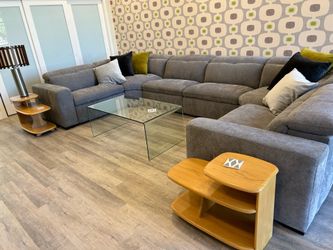 XL sectional sofa