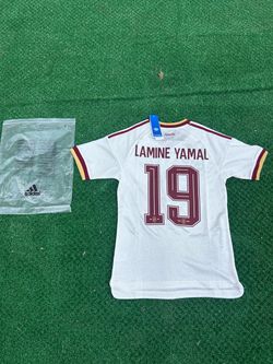 🇪🇸 Lamine Yamal Spain Adidas Jersey #19