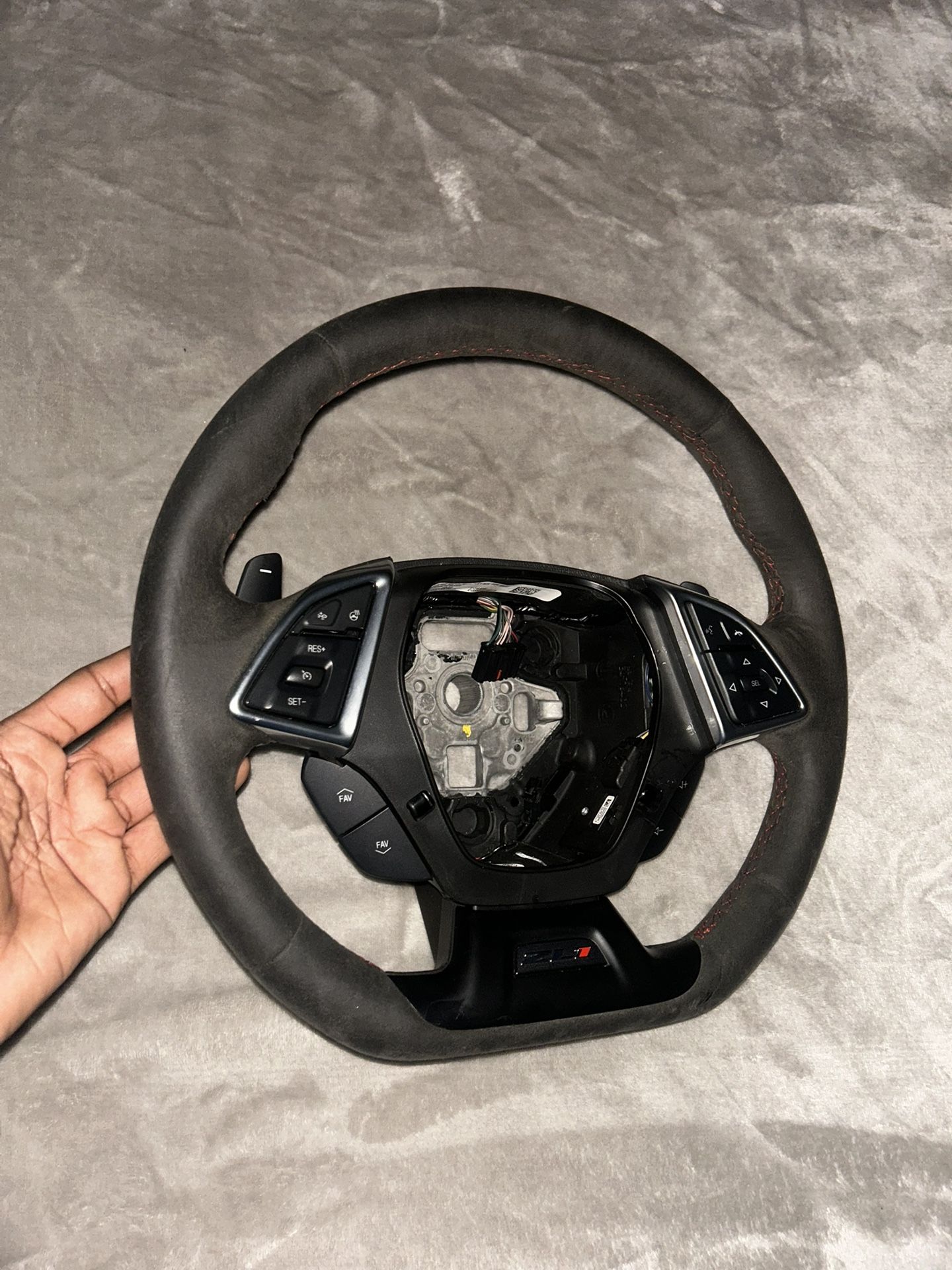 Zl1 Steering Wheel 2022