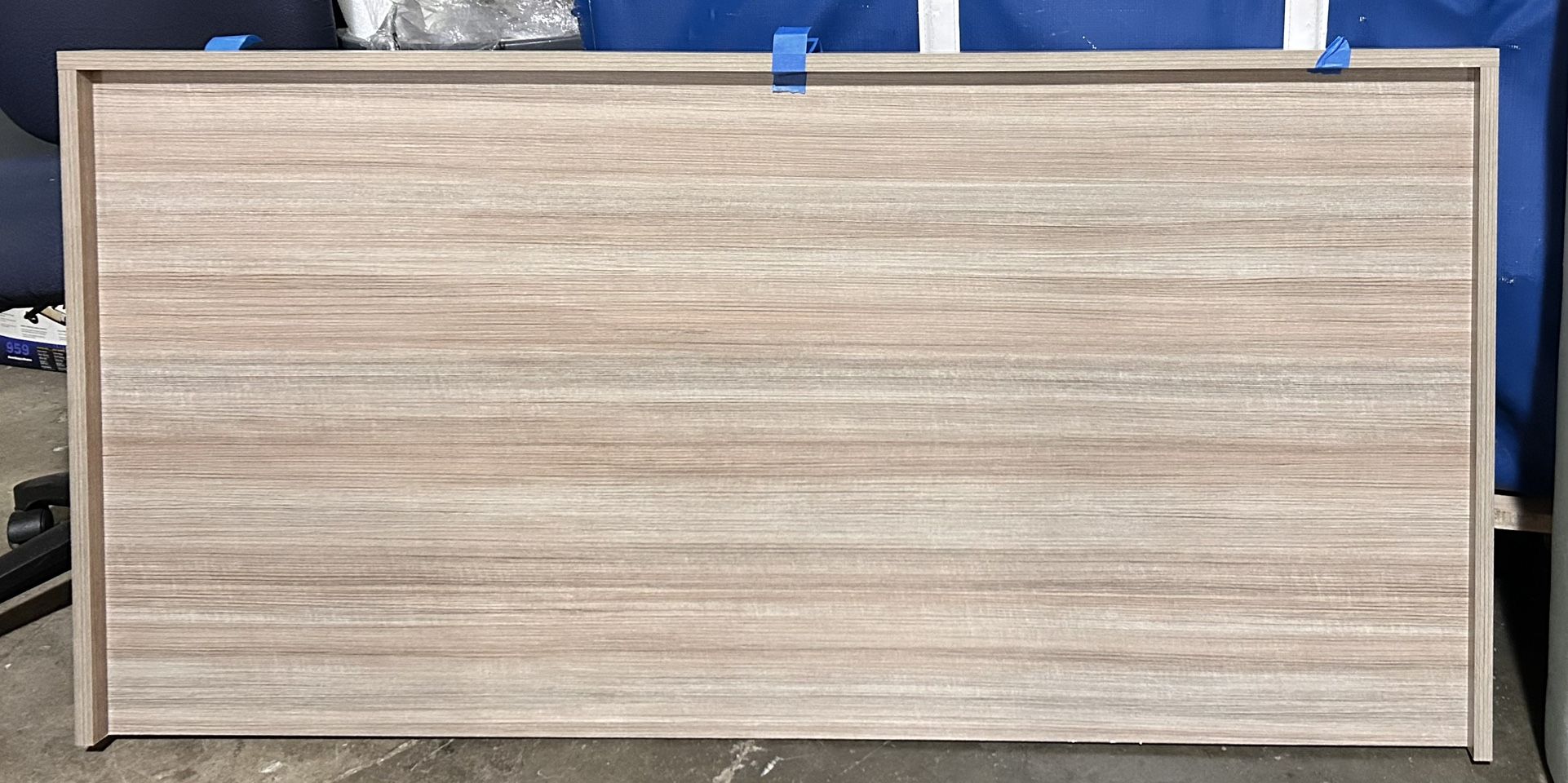 Queen Size Floating Headboard