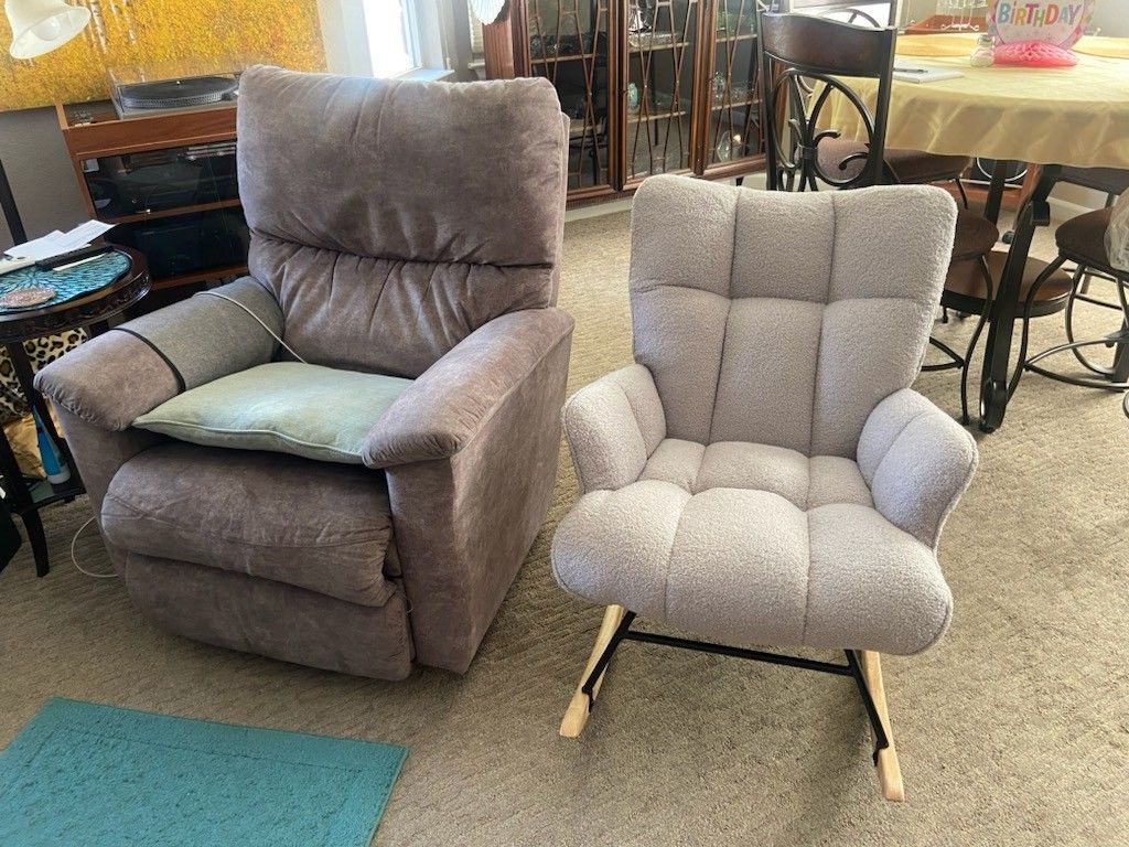Nursing Rocking Chair