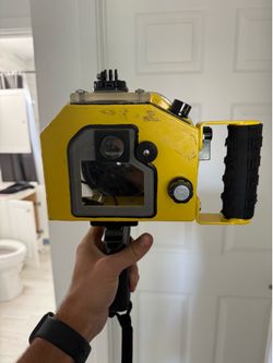 SPL Waterhousing for Canon 70D/80D