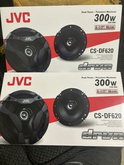 JVC Speakers