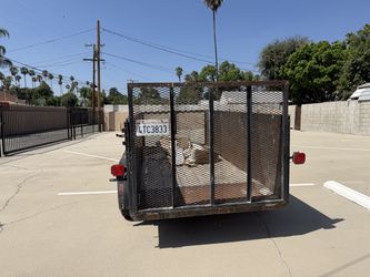 Utility Trailer 6x12x4