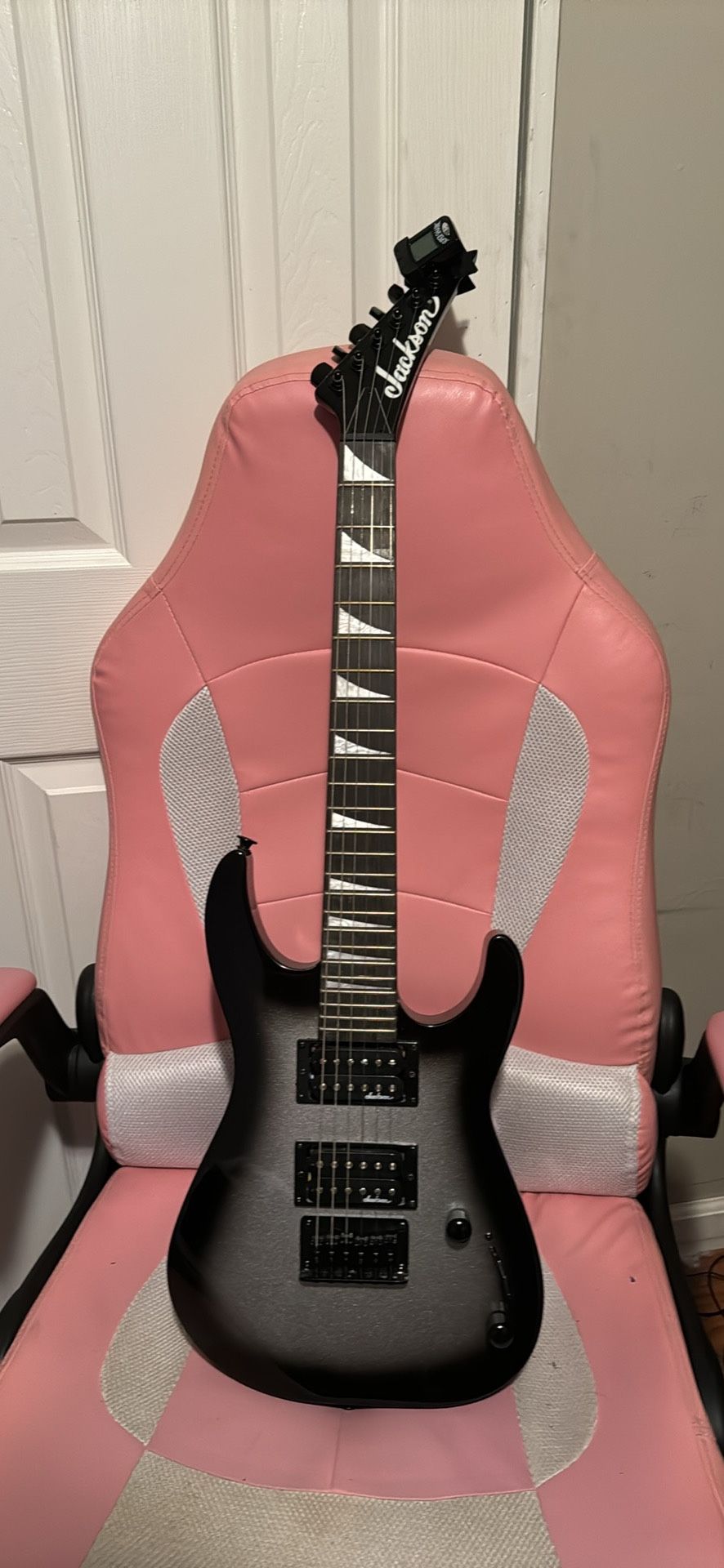 Guitar With Amp