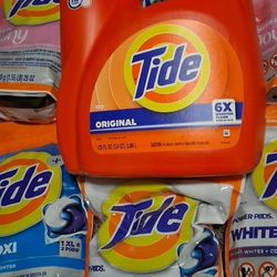 TIDE Laundry Detergent 