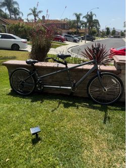 New Trek T900 Alpha Silver Aluminum Tandem Bicycle