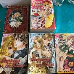 Stepping On Roses Manga 