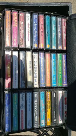 Box of cassettes. 20