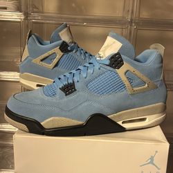 Jordan retro 4 unc sz 12