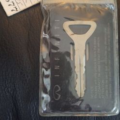 Infiniti Emergency Key
