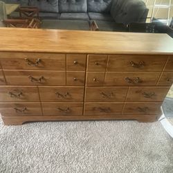 Wooden Bedroom Set - Seeking Best Offer