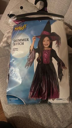 Shimmer Witch costume