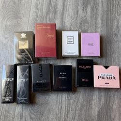 Colognes And Perfumes 
