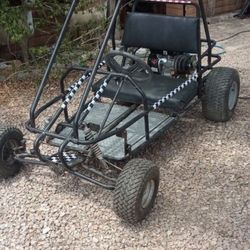 Go-kart /Brand New Motor