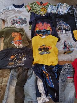 Boys size 7 clothing lot