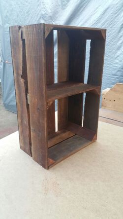 Wood crates, wood crate,