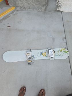 Snowboard