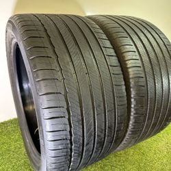 T920  315 40 21 111H  Michelin Primacy Tour A/S  2 Used Tires 70% Life 