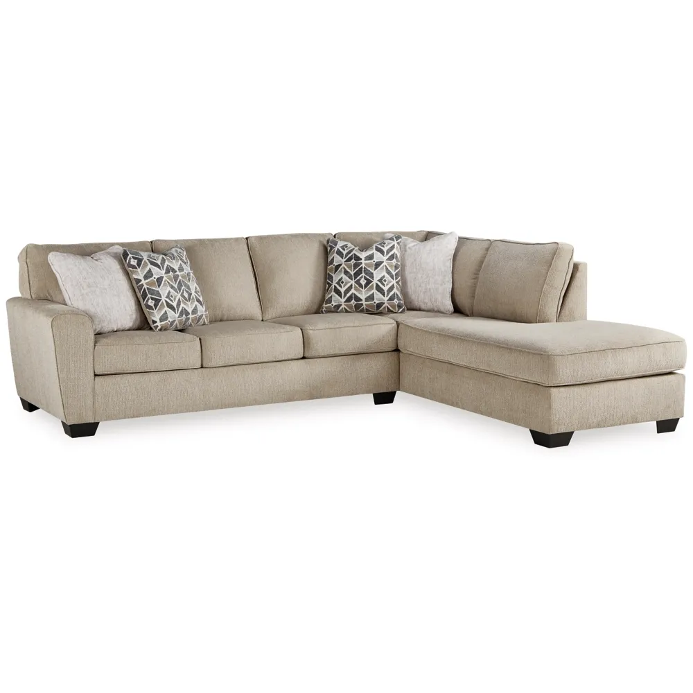 Decelle 2-Piece Sectional with Chaise Sizzling Savings Event