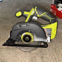 Ryobi circular saw