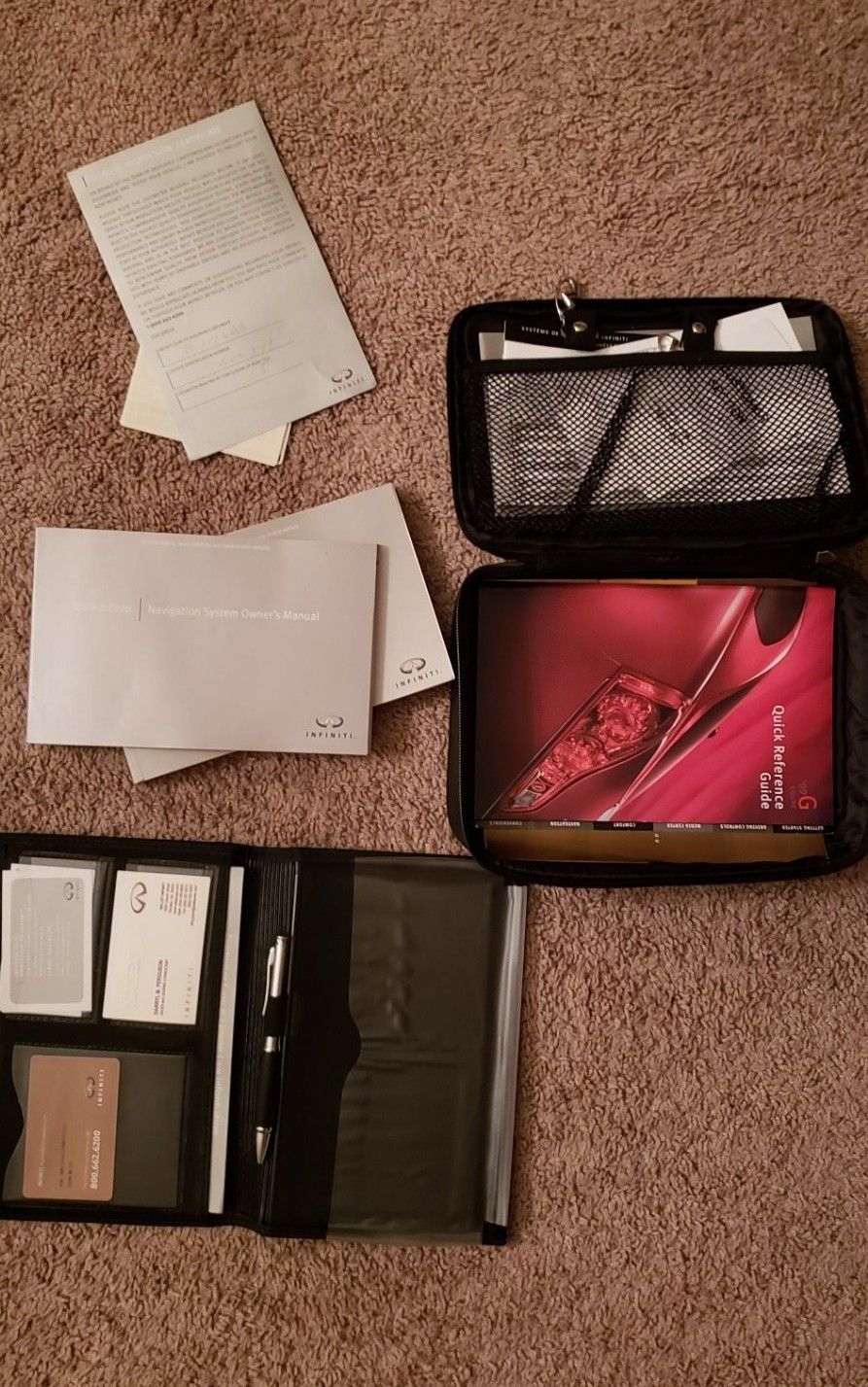 G37 Oem Owners Manual