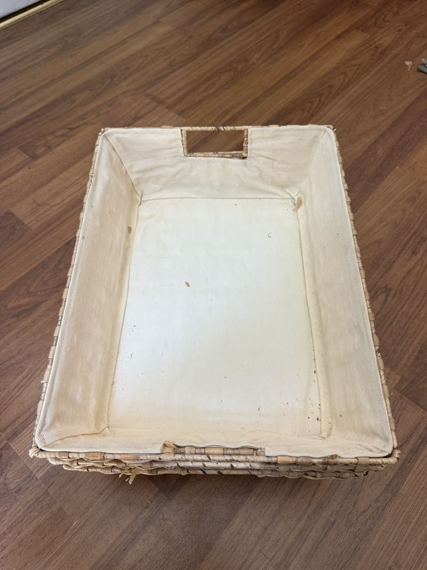 Heavy Duty Wicker Storage