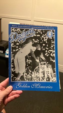 Dodgers 50th anniversary program