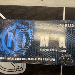 MEMPHIS AUDIO 16-MXA5.750 5-CHANNEL MARINE AMPLIFIER *CLASSIC*