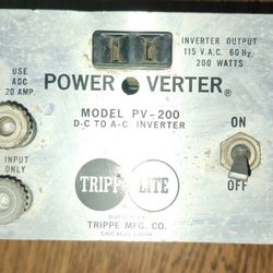 Power Verter Midel PV-200, Inverter
