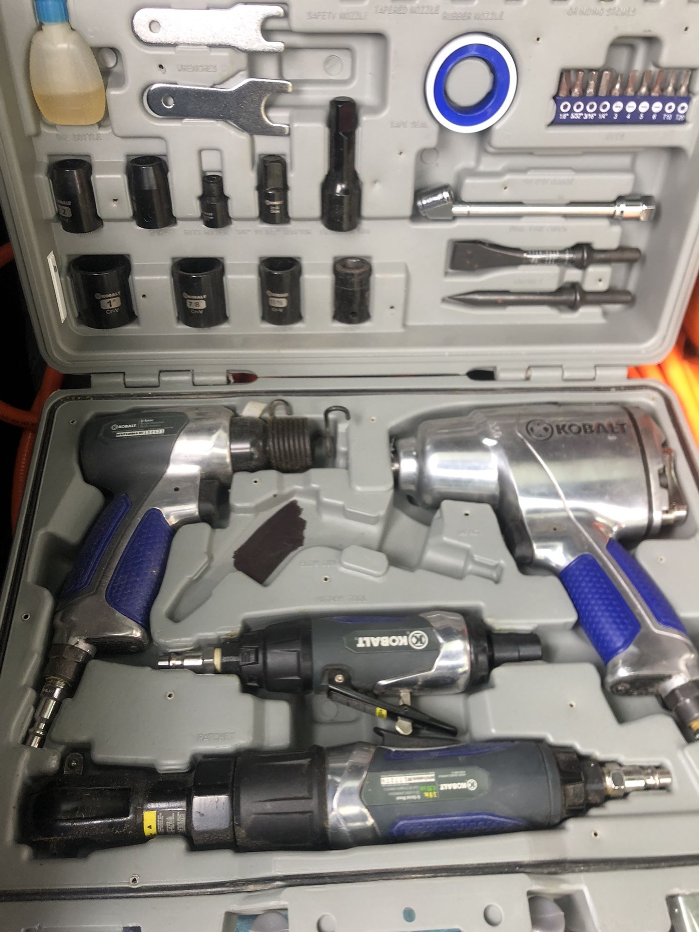 Air tools and compressor for sale