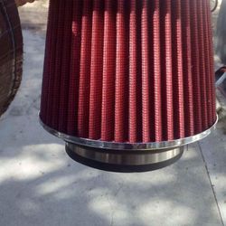 K&N Universal Clamp On Air Filter
