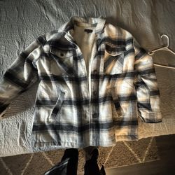 Plaid women sweater