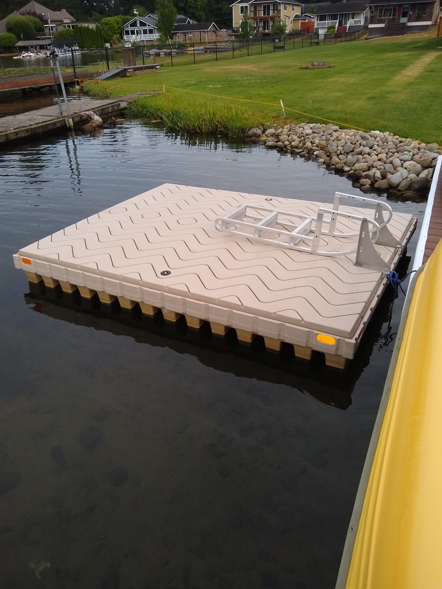 Polydock Escape Floating Swim Platform **sale pending