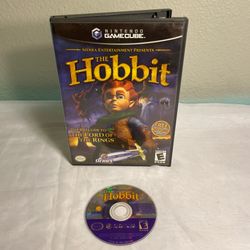 The Hobbit - Nintendo GameCube No Card/ Manual Tested & Works VideoGame