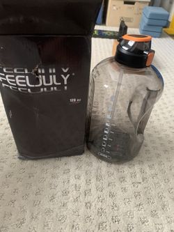 Feeljuly 1 Gallon Water Bottle